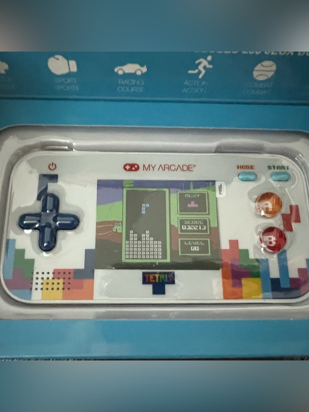 My Arcade Tetris Handheld Game Console - Never Used!
